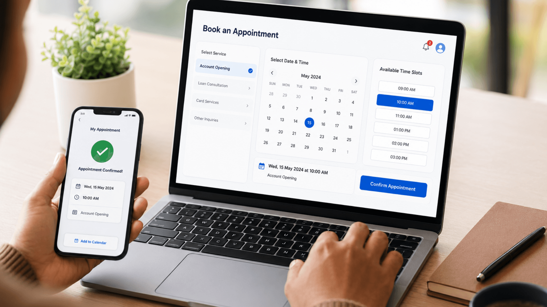 Online Appointment System — Overview