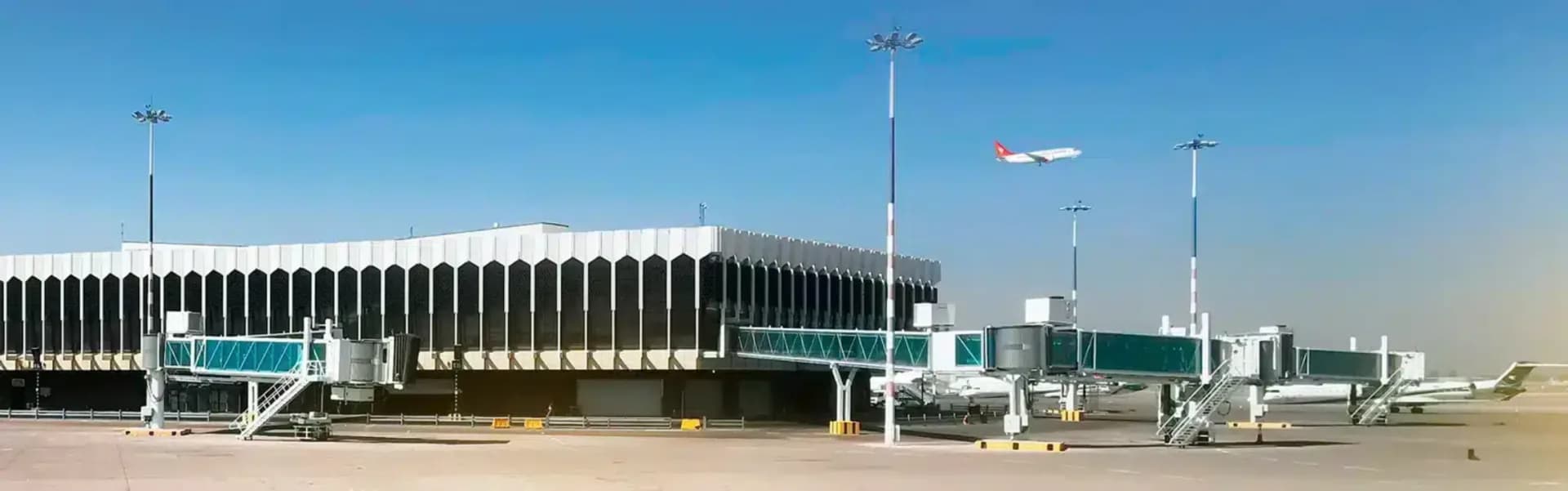 Airport Taxi — Baghdad International Airport — Zeour deployment