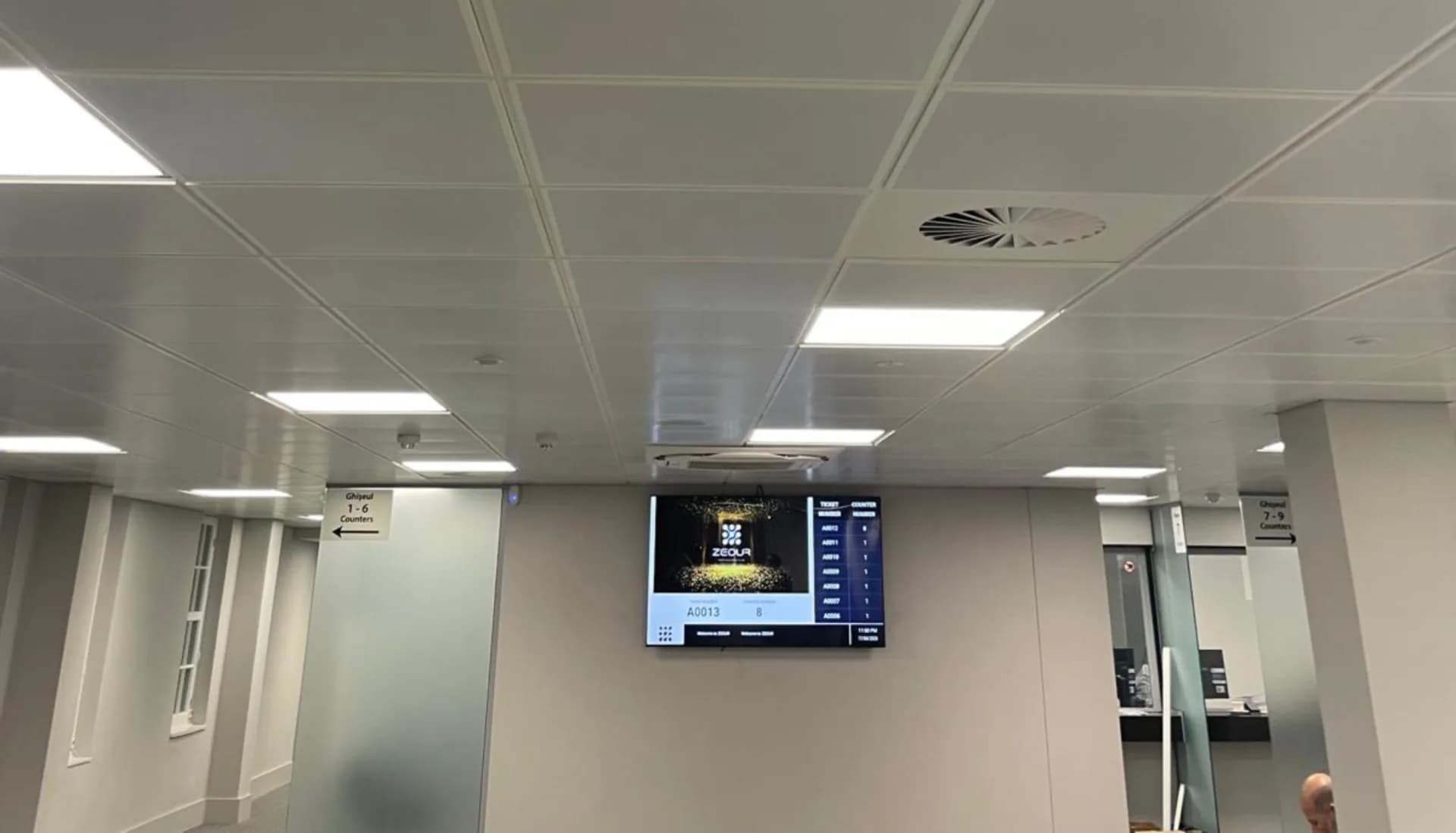 Romanian Consulate, Birmingham UK — Zeour deployment
