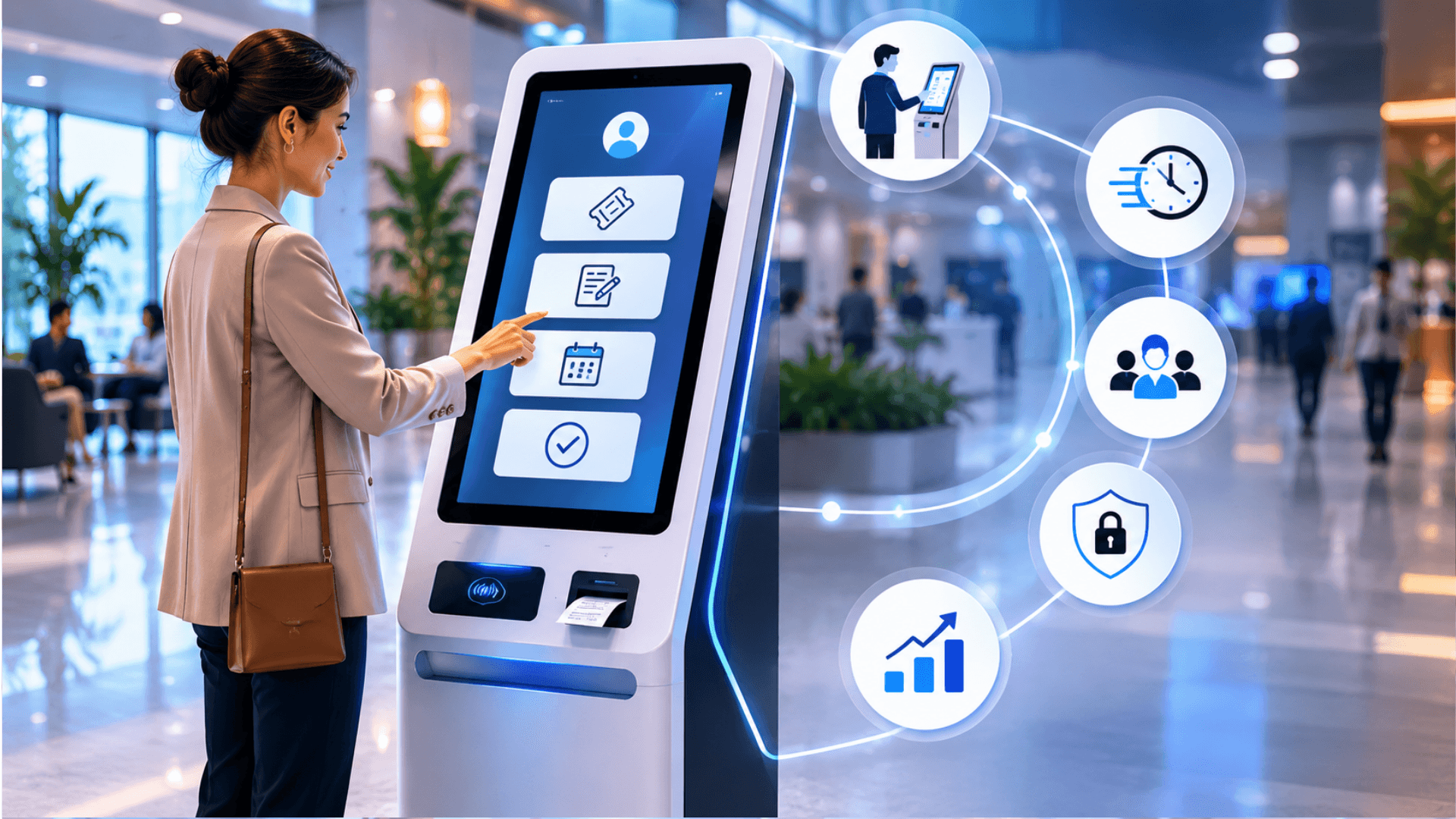 Digital Self-Service Kiosk Solutions — Overview