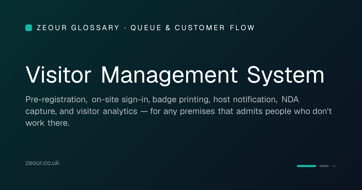 Visitor Management System (VMS): Buyer's Guide