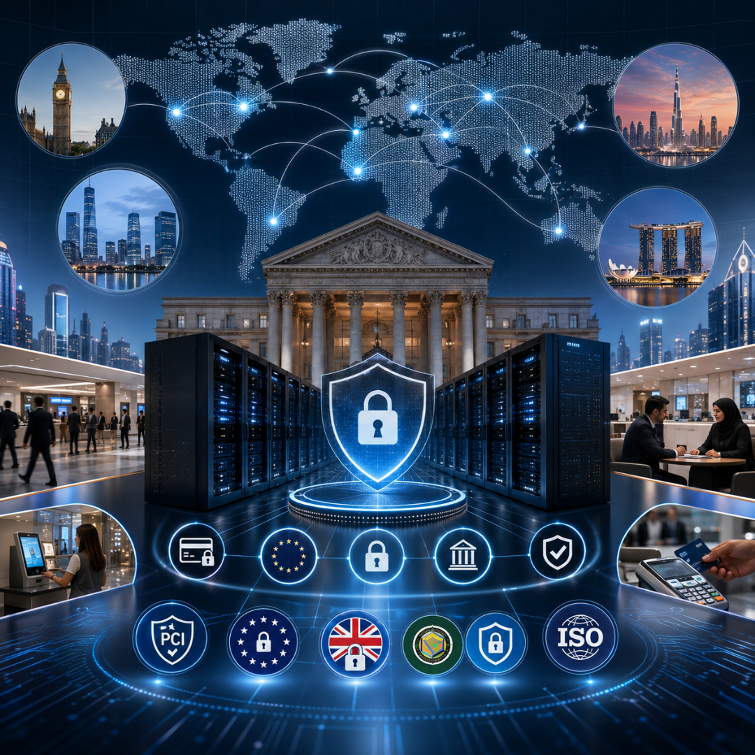 GDPR, UK DPA, PDPL, ISO 27001, Keeping Children Safe in Education, FERPA-aligned controls for education deployments.